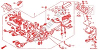 WIRE HARNESS for Honda CBR 1000 RR ABS NOIRE 2012