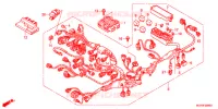 WIRE HARNESS for Honda CBR 1000 RR BLACK 2014