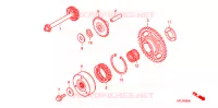 STARTER MOTOR CLUTCH for Honda CBR 1000 RR ABS 2009