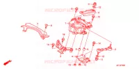 STEERING DAMPER for Honda CBR 1000 RR ABS 2009