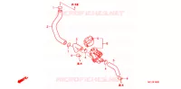 AIR INJECTION CONTROL VALVE for Honda CBR 1000 RR ABS 2009