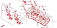 CYLINDER HEAD COVER for Honda CBR 1000 RR ABS 2009