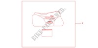 INDOOR BODY COVER for Honda CBR 1000 RR ABS 2009