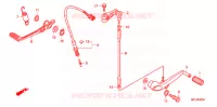 PEDAL for Honda CBR 1000 RR ABS 2009