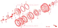CLUTCH for Honda CB 500 2000