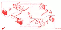 INDICATOR (2) for Honda CB 500 2000