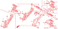 PEDAL for Honda CB 500 2000