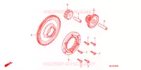 STARTER MOTOR CLUTCH for Honda CB 1300 ABS FAIRING 2007