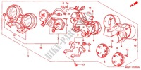 METER (CB1300/A/F/F1) for Honda CB 1300 ABS 2005