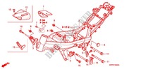 FRAME for Honda CBR 125 TRICOLOR 2009