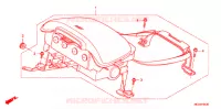 AIRBAG MODULE for Honda GL 1800 GOLD WING ABS AIRBAG PRETO 2014