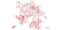 FRONT FENDER for Honda FOURTRAX 420 RANCHER 4X4 Manual Shift CAMO 2010