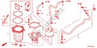 FUEL PUMP for Honda FOURTRAX 420 RANCHER 4X4 Manual Shift CAMO 2010