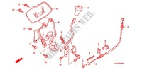 GEAR LEVER for Honda FOURTRAX 420 RANCHER 4X4 Manual Shift CAMO 2010
