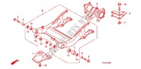 SWINGARM   CHAIN CASE for Honda FOURTRAX 420 RANCHER 4X4 Manual Shift CAMO 2010