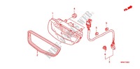 TAILLIGHT (2) for Honda FOURTRAX 420 RANCHER 4X4 Manual Shift CAMO 2010