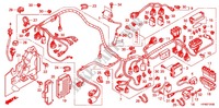 WIRE HARNESS/BATTERY for Honda FOURTRAX 420 RANCHER 4X4 Manual Shift CAMO 2010