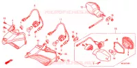 INDICATOR (2) for Honda CBF 1000 F ABS 2010