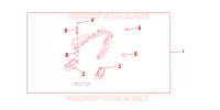 LUGGAGE RACK for Honda CBF 1000 F ABS 2010