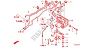 FRONT BRAKE MASTER CYLINDER   ABS MODULATOR for Honda CBF 1000 F ABS 2010