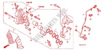 RIGHT FRONT BRAKE CALIPER (CBF1000FA/FS/FT) for Honda CBF 1000 F ABS 98HP 2010