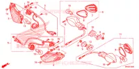 INDICATOR (2) for Honda CBR 1000 RR ABS REPSOL 2016