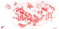 WIRE HARNESS for Honda CBR 1000 WHITE 2016
