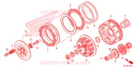 CLUTCH for Honda NX4 FALCON 400 Fi 2013