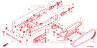 SWINGARM   CHAIN CASE for Honda NX4 FALCON 400 Fi 2013