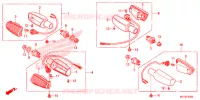INDICATOR (2) for Honda NX4 FALCON 400 Fi 2014