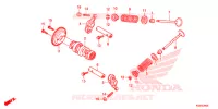 CAMSHAFT for Honda SH 150 ABS SPECIAL 3ED 2016