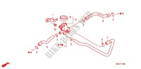 AIR INJECTION CONTROL VALVE for Honda SHADOW VT 750 AERO ABS 2009