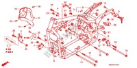FRAME for Honda SHADOW VT 750 AERO ABS 2009