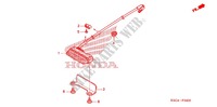 TAILLIGHT (2) for Honda CRF 250 X 2008