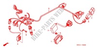 WIRE HARNESS/BATTERY for Honda CRF 250 X 2008
