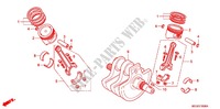CRANKSHAFT for Honda SHADOW VT 750 2011