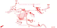 CANISTER for Honda CB 500 F ABS BLACK 2014