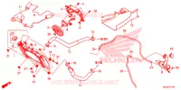 RADIATOR for Honda CB 500 F ABS BLACK 2014