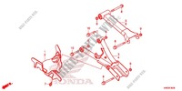 REAR ARM for Honda FOURTRAX 500 FOREMAN RUBICON 4x4 DCT EPS DELUXE 2016