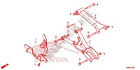REAR ARM for Honda FOURTRAX 500 FOREMAN RUBICON EPS RED 2016