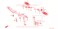 PEDAL for Honda MONKEY 50 TYPE 1 1979