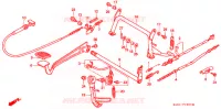 STAND   PEDAL  for Honda 250 FREEWAY 1995