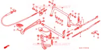 STAND   PEDAL  for Honda 250 FREEWAY 1997