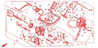 CARBURETOR (2) for Honda VTR 250 2000