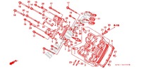 FRONT CYLINDER HEAD for Honda VTR 250 2000