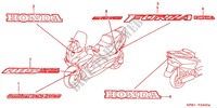 STICKERS for Honda JAZZ 250 2001