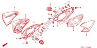 INDICATOR (2) for Honda REFLEX 250 ABS 2003