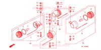 INDICATOR (2) for Honda MONKEY 50 SP 2004