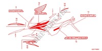 STICKERS (1) for Honda CBF 125 2012