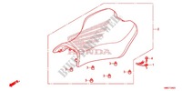 SINGLE SEAT (2) for Honda FOURTRAX 680 RINCON 2016